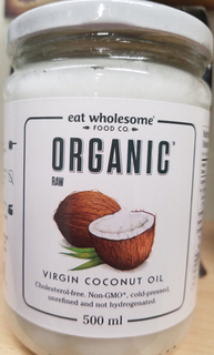 Coconut Oil (Eat Wholesome)